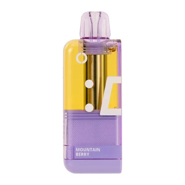 Mountain Berry Off Stamp X-Cube Disposable Crystal - America’s Trusted Online Vape Store