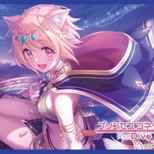 Movic Card Sleeves Matte Princess Connect Hiyori 65ct