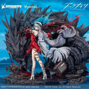 Myethos Arknights Skadi The Corrupting Heart Elite 2 1/7 Deluxe Edition
