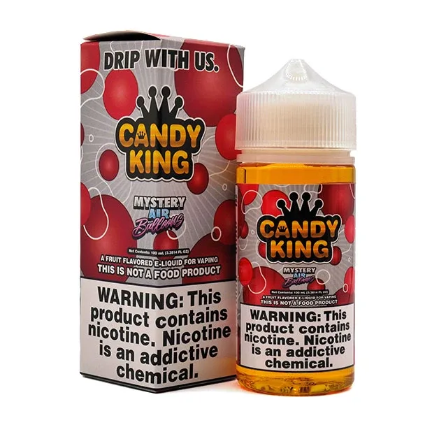 Mystery Air Balloons - Candy King - 100mL - 3mg