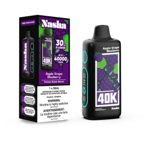 Nasha 40K Disposable Vape | Vape Cloud Canada