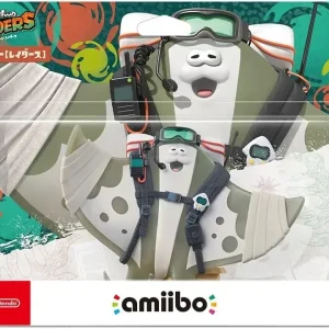 Nintendo Amiibo Manta Ro Raiders Figure - Collectible Accessory