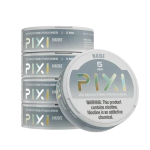 Nude Pixi Nicotine Pouches