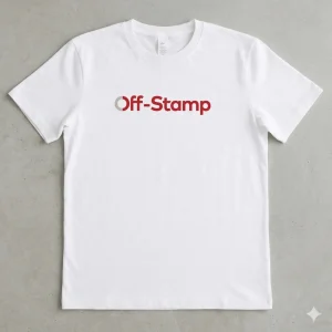 OFF-STAMP Logo T-Shirt