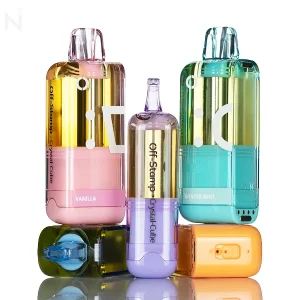 Off-Stamp X-Cube 35K Crystal Edition Disposable Pod – 18mL