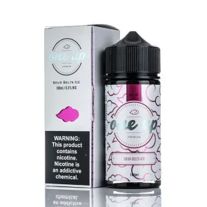 ONE UP VAPOR - SOUR BELTS ICE - 100ML