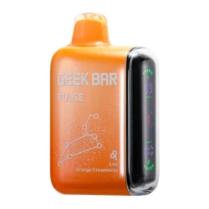 Orange Cream Geek Bar Pulse - Vapeoutletus Online Vape Store