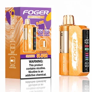 Orange Slush - Foger Switch Pro 30K Disposable Kit