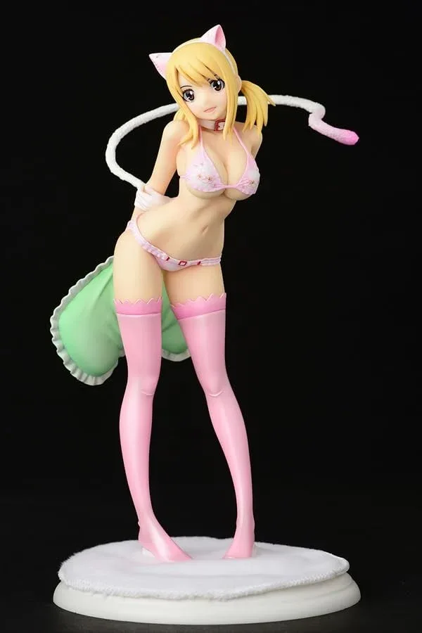 Orca Toys Fairy Tail Lucy Heartfilia 1/6 Sakura Cat Gravure Style Figure - Image 2
