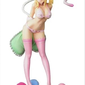 Orca Toys Fairy Tail Lucy Heartfilia 1/6 Sakura Cat Gravure Style Figure