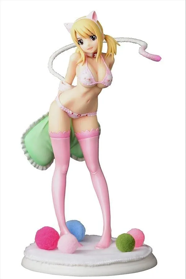 Orca Toys Fairy Tail Lucy Heartfilia 1/6 Sakura Cat Gravure Style Figure