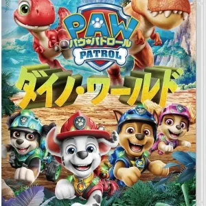 Outright Games PAW Patrol Dino World Nintendo Switch Game Card