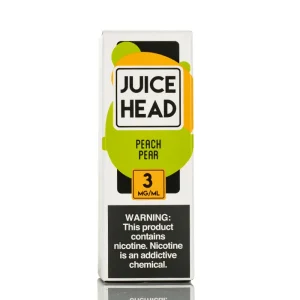 Peach Pear Juice Head