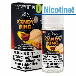 Peachy Rings - Candy King - 100mL - 0mg
