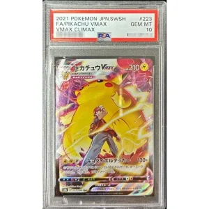 Pikachu VMAX 223/184 CSR PSA 10 - Japanese Pokémon TCG Card
