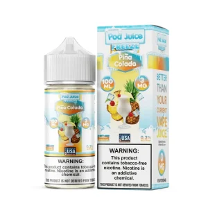 Pina Colada Freeze Pod Juice 100mL