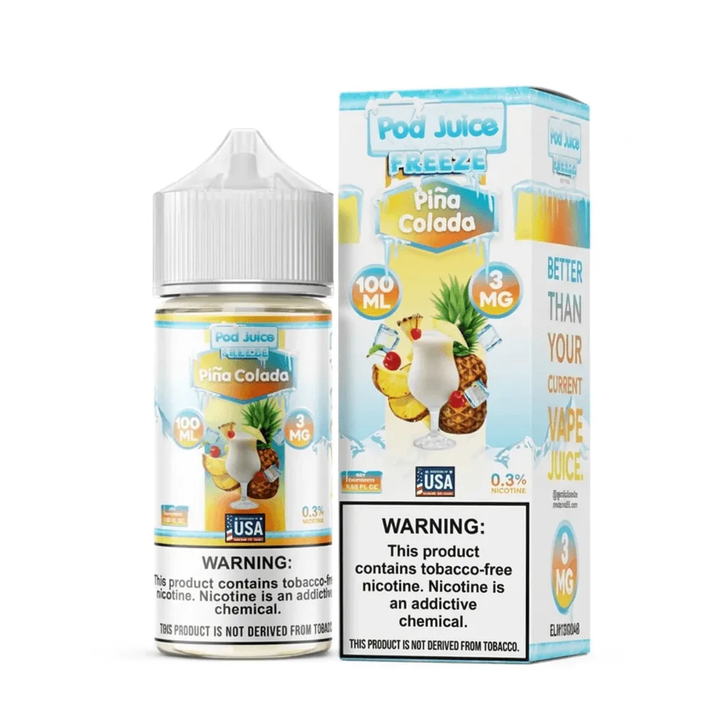 Pina Colada Freeze Pod Juice 100mL