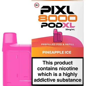 Pineapple ice PIXL 8000 Pod XL pod & refill 12ml