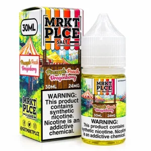 Pineapple Peach Dragonberry - 24mg - MRKTPLCE Salt - 30mL