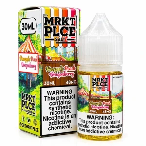 Pineapple Peach Dragonberry - 48mg - MRKTPLCE Salt - 30mL