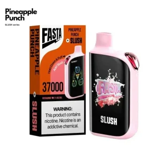 Pineapple Punch - FASTA Burrst 37000 Disposable