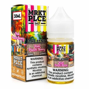 Pink Punchberry - 24mg - MRKTPLCE Salt - 30mL