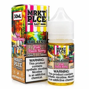 Pink Punchberry - 48mg - MRKTPLCE Salt - 30mL