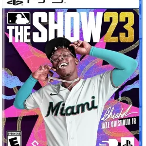 Playstation MLB The Show 23 PS5 Game - Authentic Baseball Experience