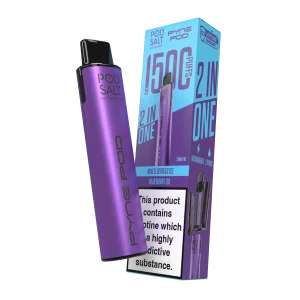 Pod Salt Pyne Pod 2 in One Starter Kit Berry Edition