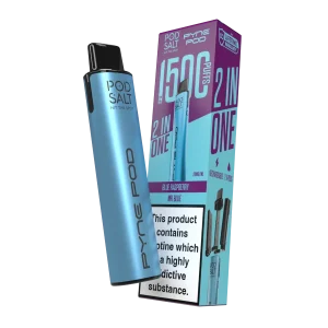 Pod Salt Pyne Pod 2 in One Starter Kit Blue Edition