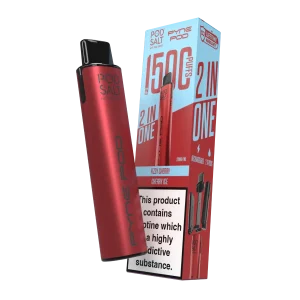 Pod Salt Pyne Pod 2 in One Starter Kit Cherry Edition
