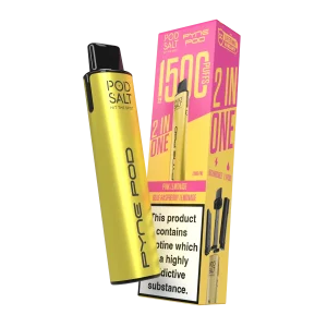 Pod Salt Pyne Pod 2 in One Starter Kit Lemonade Edition