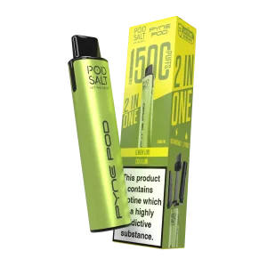Pod Salt Pyne Pod 2 in One Starter Kit Lime Edition