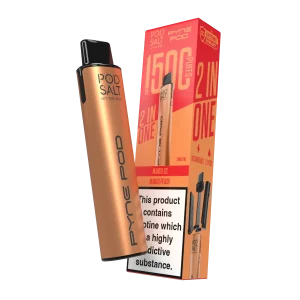 Pod Salt Pyne Pod 2 in One Starter Kit Mango Edition
