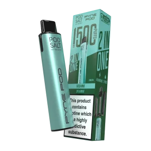 Pod Salt Pyne Pod 2 in One Starter Kit Mint Edition