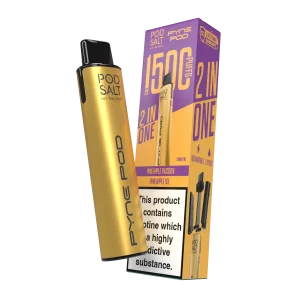 Pod Salt Pyne Pod 2 in One Starter Kit Pineapple Edition
