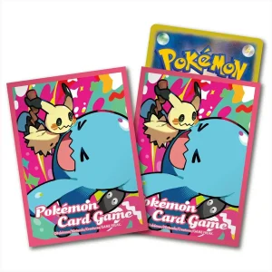 Pokemon Card Game Mimikyu & Wobbuffet Deck Sleeves Accessory