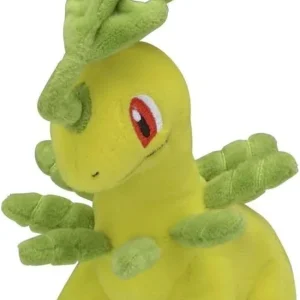 Pokemon Center Original Plush Toy Meganium Fit 17 x 13 x 9 cm