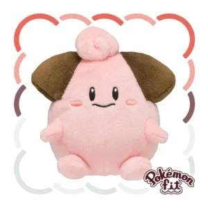 Pokemon Fit Pii Plush Toy - Soft Stuffed Animal Collectible