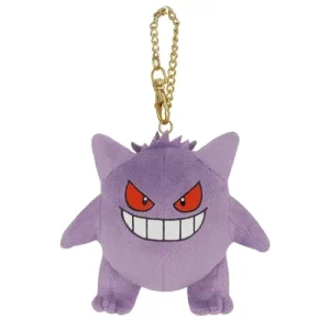 Pokemon Gengar Mascot Plush Figure Toy 10cm - Official Collectible