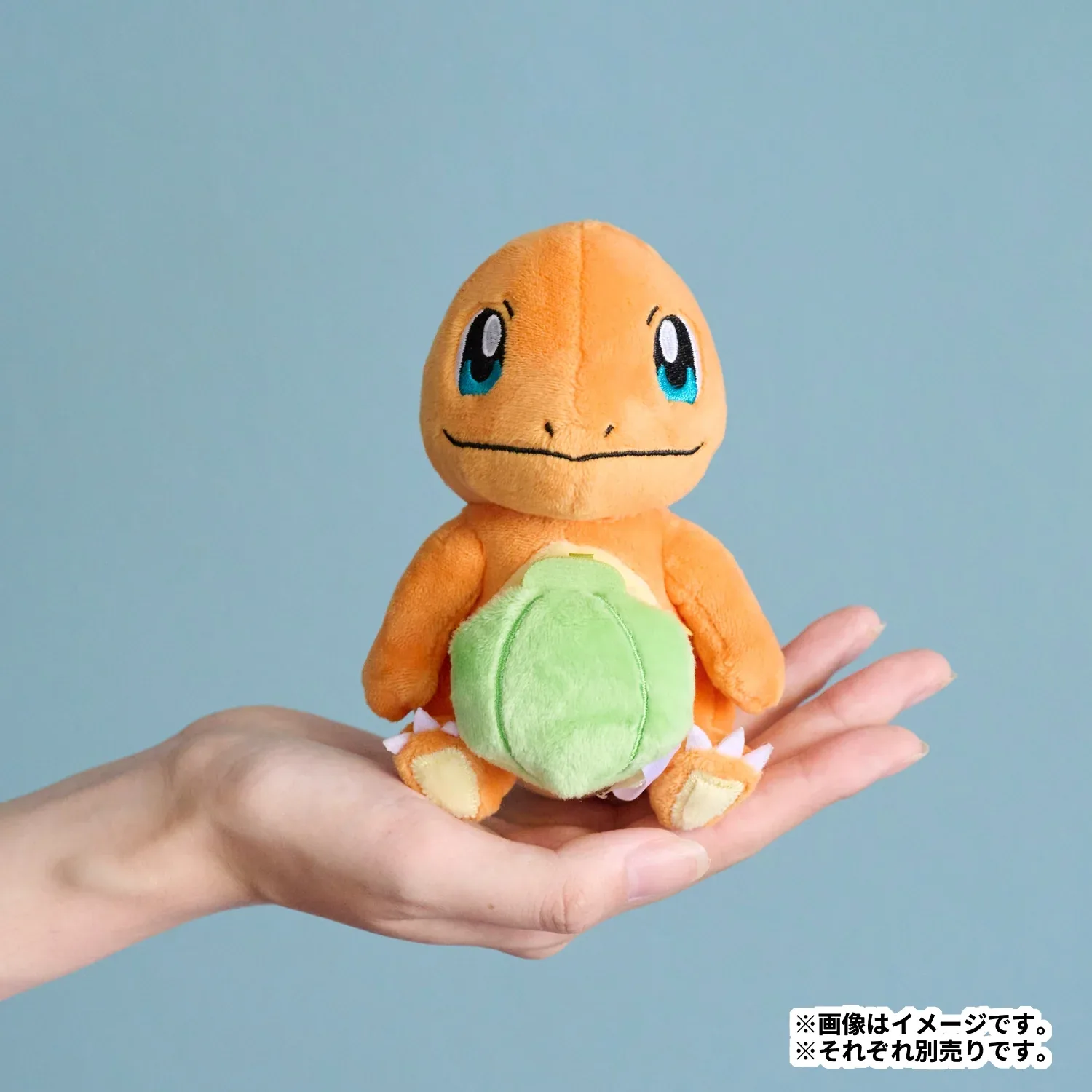 Pokemon Mini Mini Ram Mascot Plush Keychain Soft Collectible - Image 2