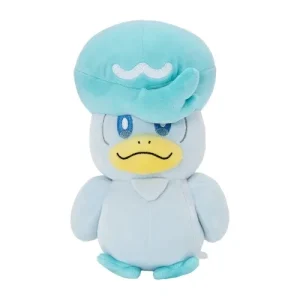 Pokemon Mochiri Plush Lost Quaxly Soft Shiny Collectible Figure