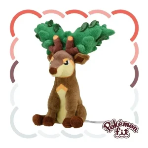 Pokemon Plush Toy Deerling Summer Form Adorable Soft Figure