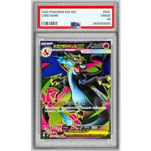 Pokemon TCG Japanese Mega Charizard Xex - Inferno X - PSA10