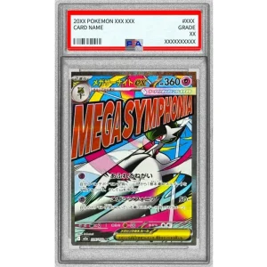 Pokémon TCG Mega Gardevoir Ex 226/193 PSA10 Japanese Card