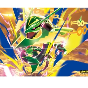 Pokemon Trading Card Game: Mega Rayquaza Rubber Playmat