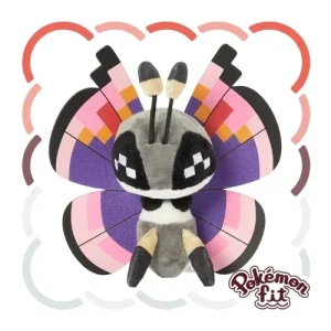 Pokemon Vivillon Plush Figure Elegant Soft Stuffed Animal Toy