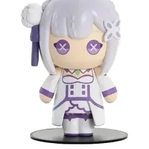 Prime 1 Studio Cutie 1 Plus ReZero Emilia Figure 9 cm Display