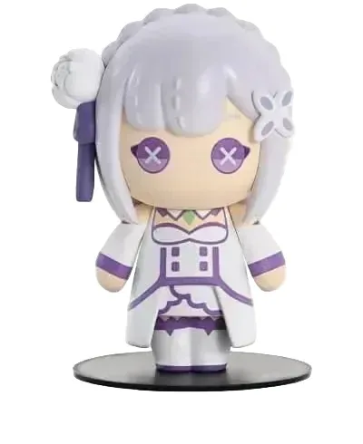 Prime 1 Studio Cutie 1 Plus ReZero Emilia Figure 9 cm Display