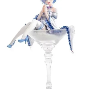 Prime 1 Studio Re:Zero Rem Prisma Wing 1/7 Glass Edition Pwrzr-01P Figure